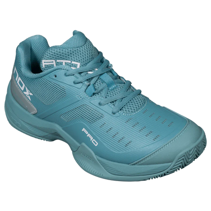 AT10 PRO Turquoise/White Padel Shoes
