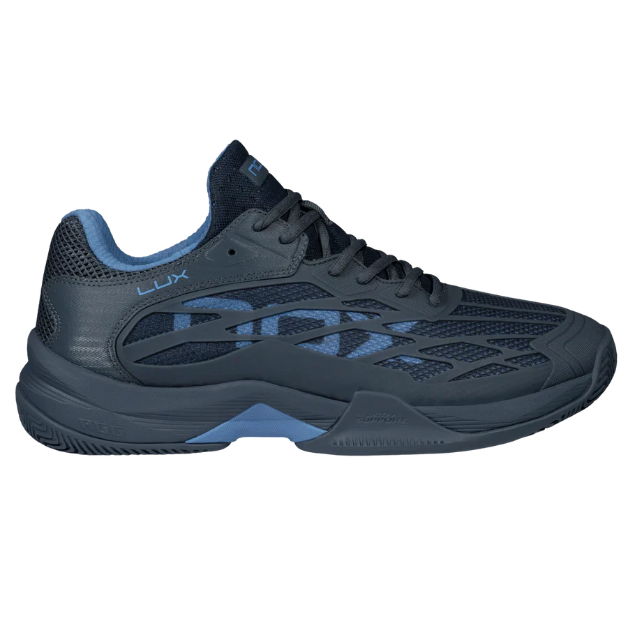 AT10 LUX Dark Slate Padel Shoes