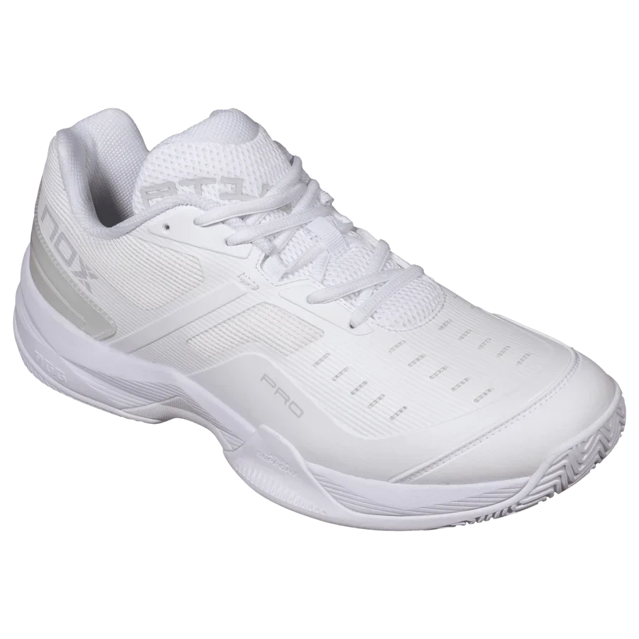 AT10 PRO White/Grey Padel Shoes