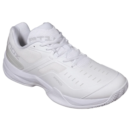 AT10 PRO White/Grey Padel Shoes