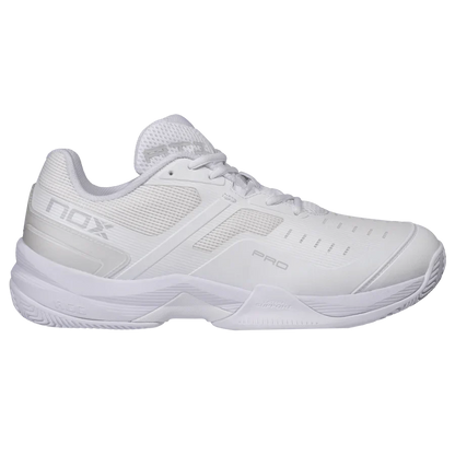 AT10 PRO White/Grey Padel Shoes