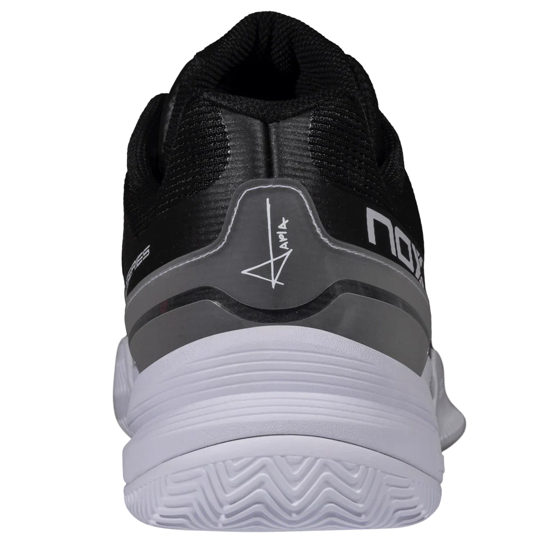 Nox AT10 PRO Black/White Padel Shoes