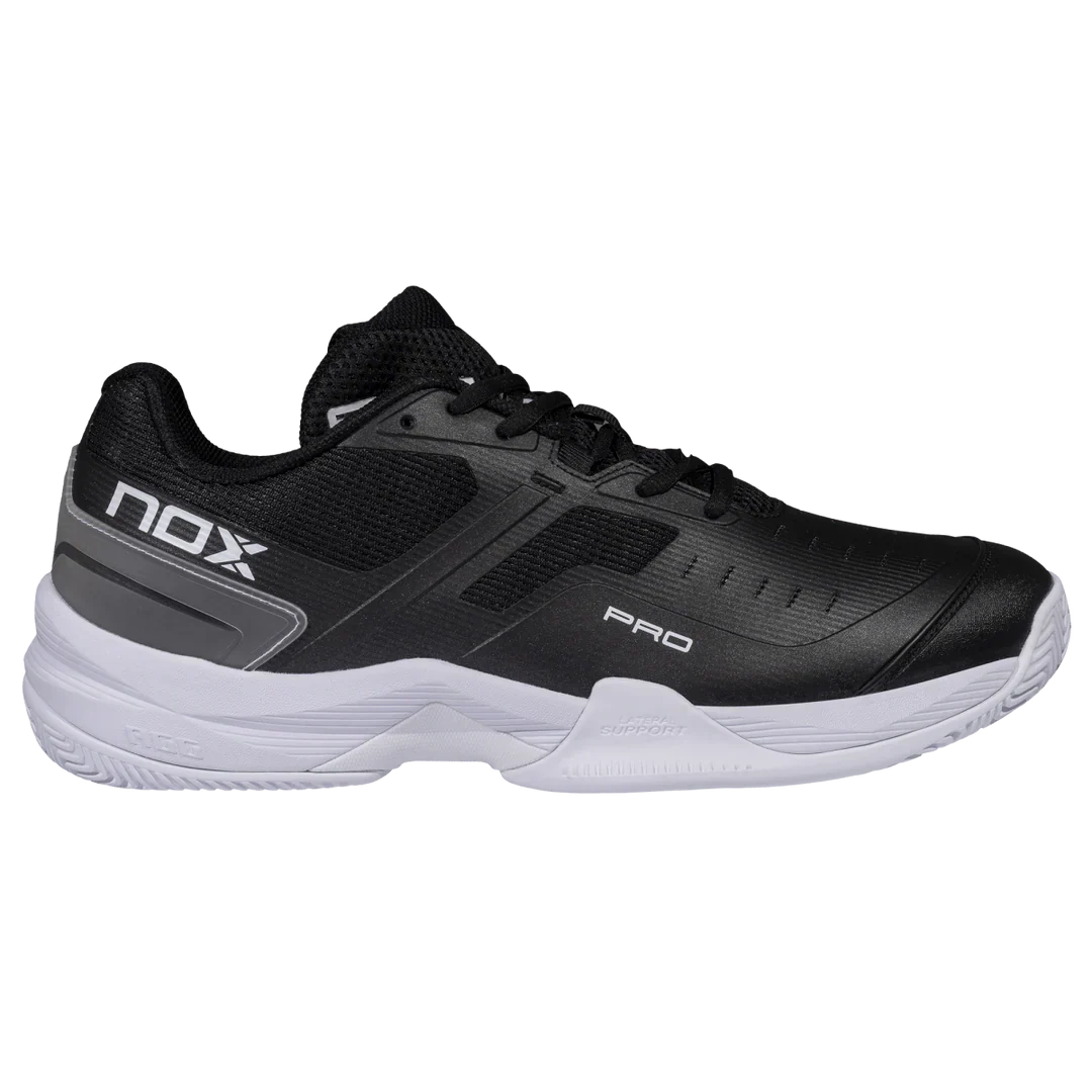 Nox AT10 PRO Black/White Padel Shoes