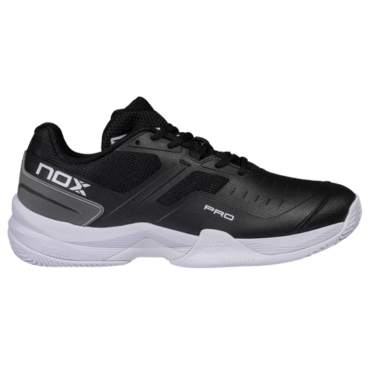Nox AT10 PRO Black/White Padel Shoes