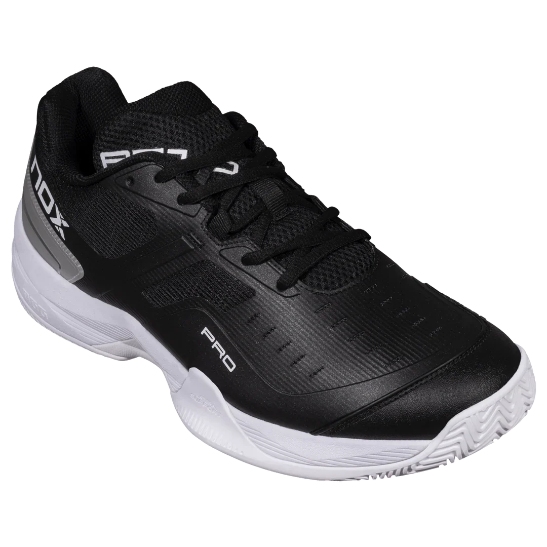 Nox AT10 PRO Black/White Padel Shoes