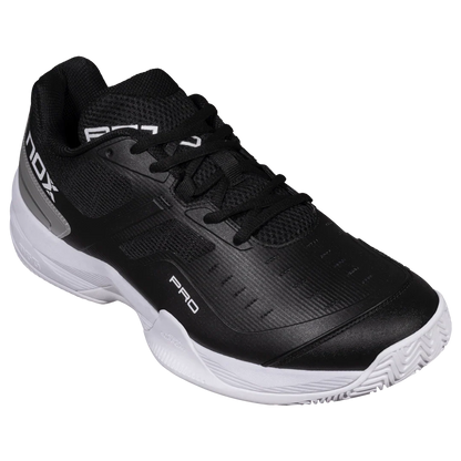 Nox AT10 PRO Black/White Padel Shoes
