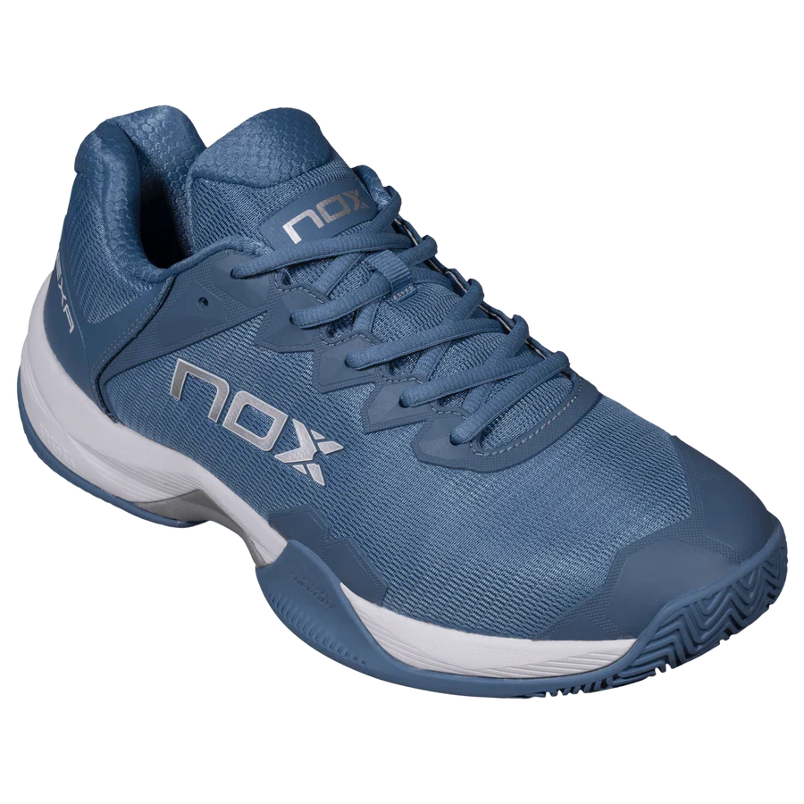 ML10 HEXA Blue/Silver Padel Shoes