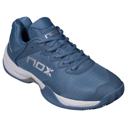 ML10 HEXA Blue/Silver Padel Shoes