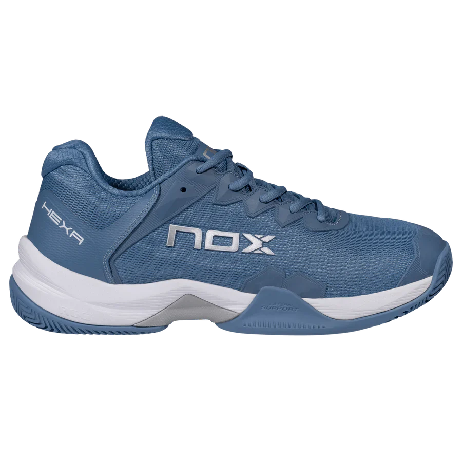 ML10 HEXA Blue/Silver Padel Shoes