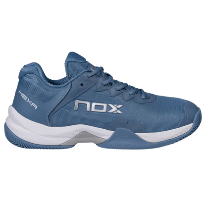 ML10 HEXA Blue/Silver Padel Shoes