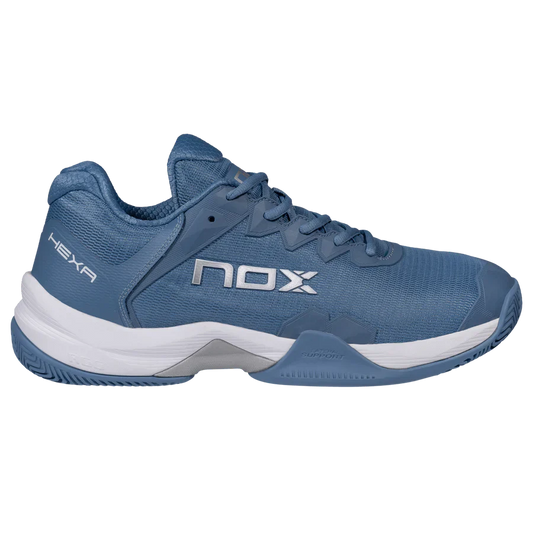 ML10 HEXA Blue/Silver Padel Shoes