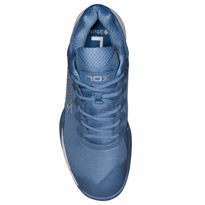 ML10 HEXA Blue/Silver Padel Shoes